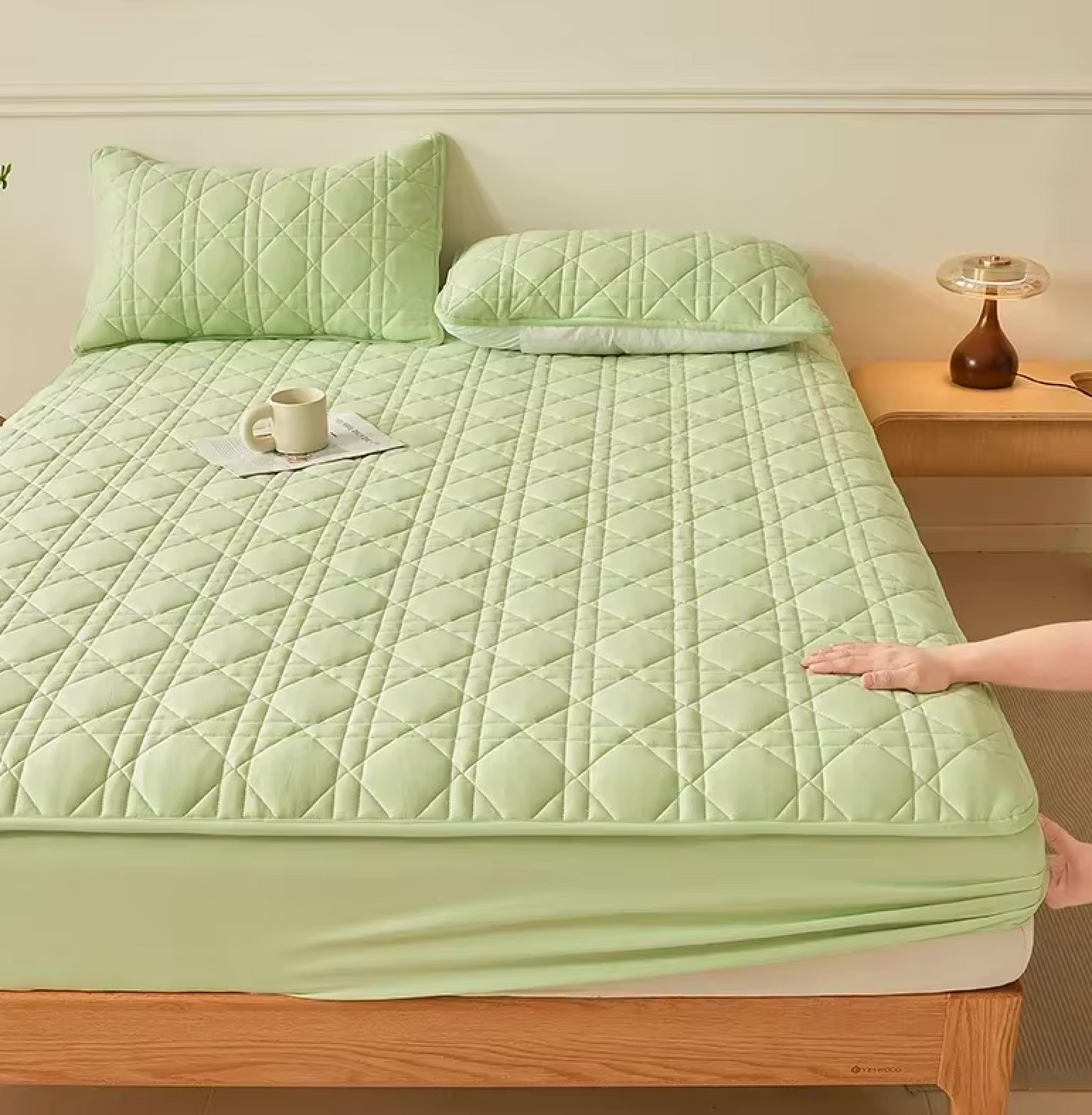 Tao Cotton Mattress Protector