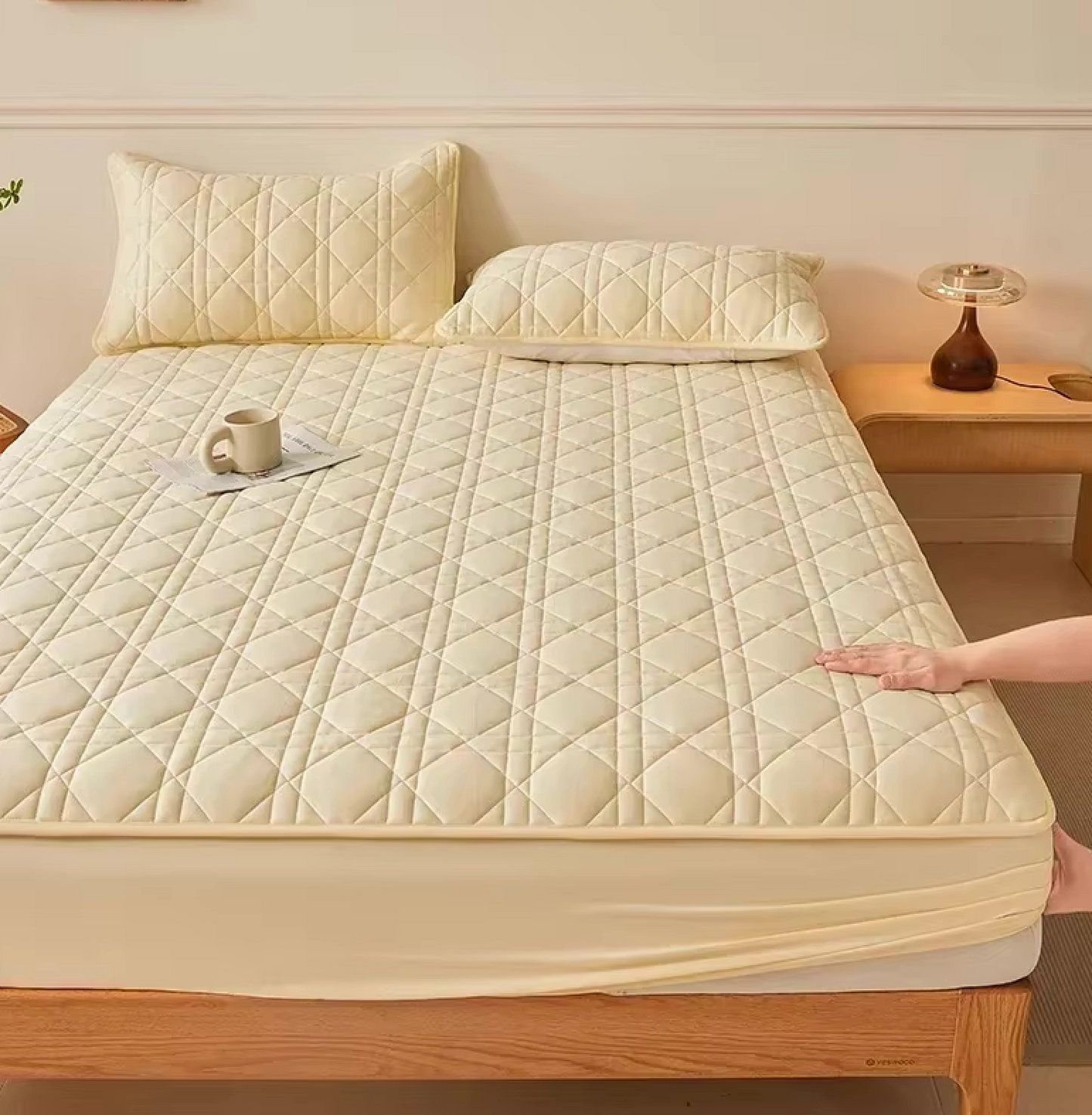 Tao Cotton Mattress Protector