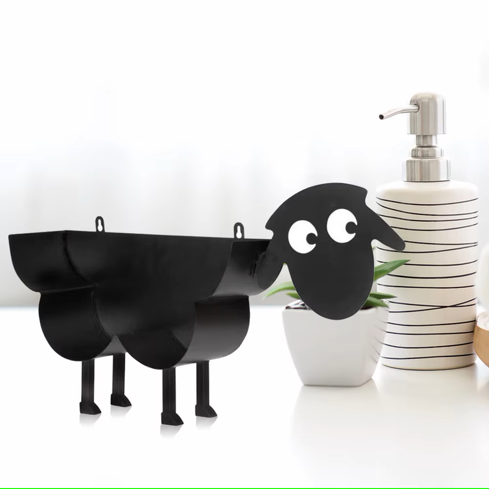 Cute Animal-Shaped Toilet Paper Holder