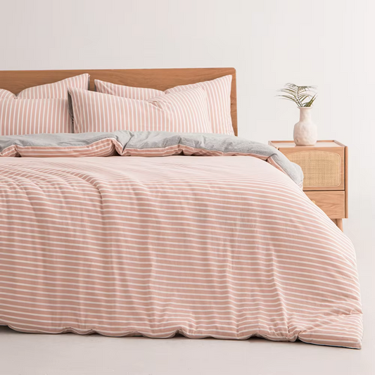 Cotton Bliss Jersey Knit Bedding Set