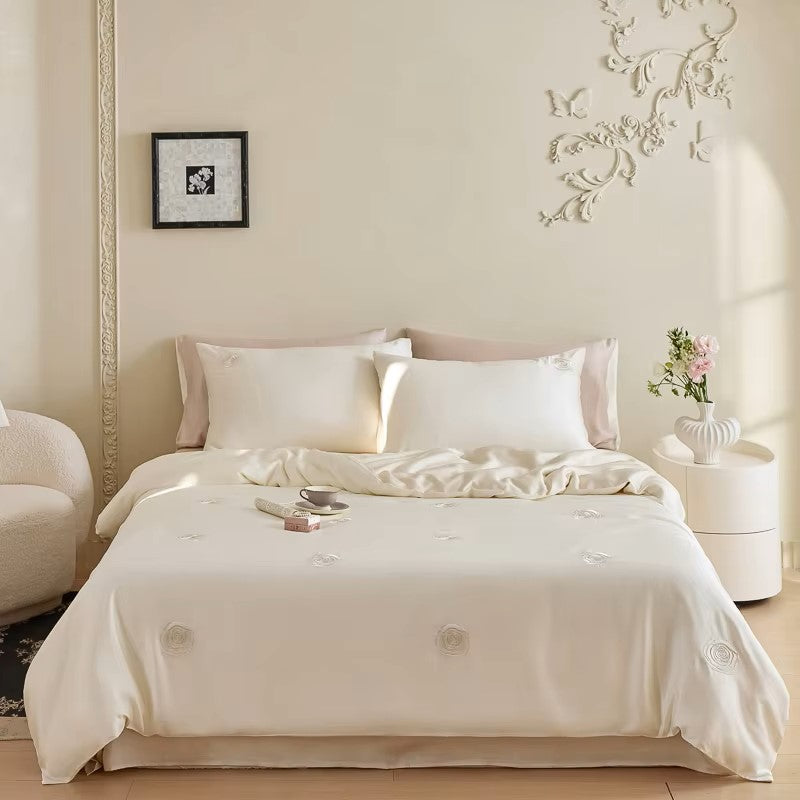 Luxury Lyocell Bamboo Fiber Bedding Set