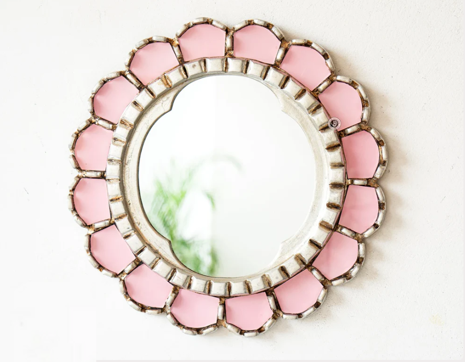 Pink Chic Mirror