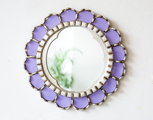 Lilac Chic Mirror