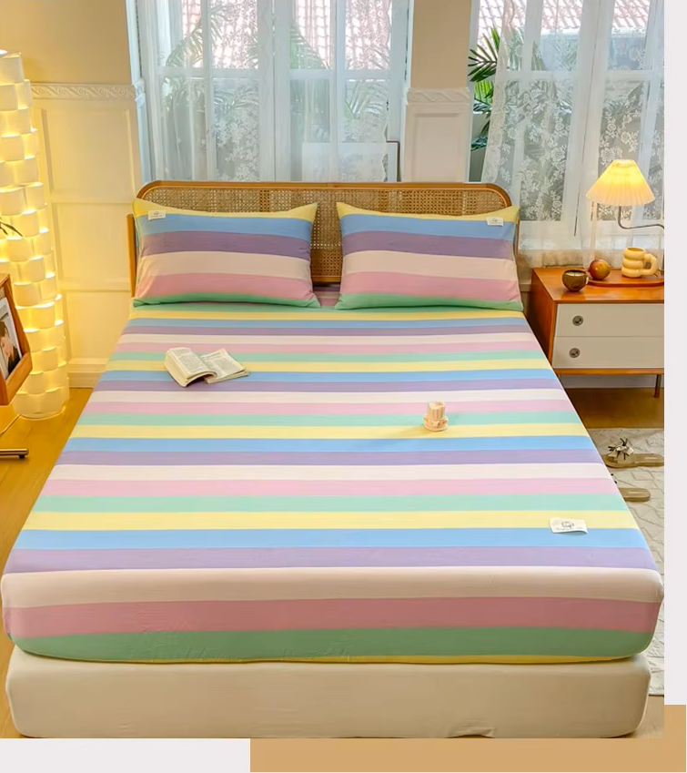 Rainbow Fitted Sheet