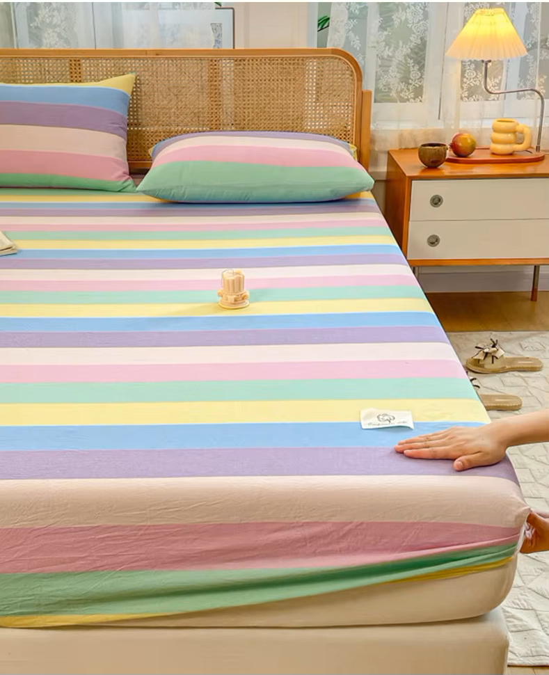 Rainbow Fitted Sheet