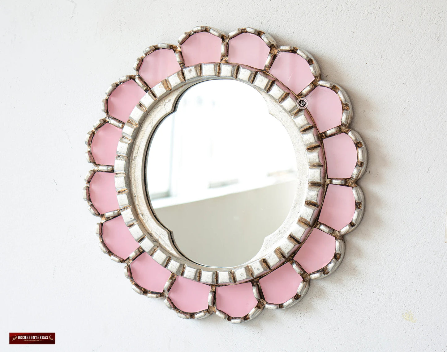 Pink Chic Mirror