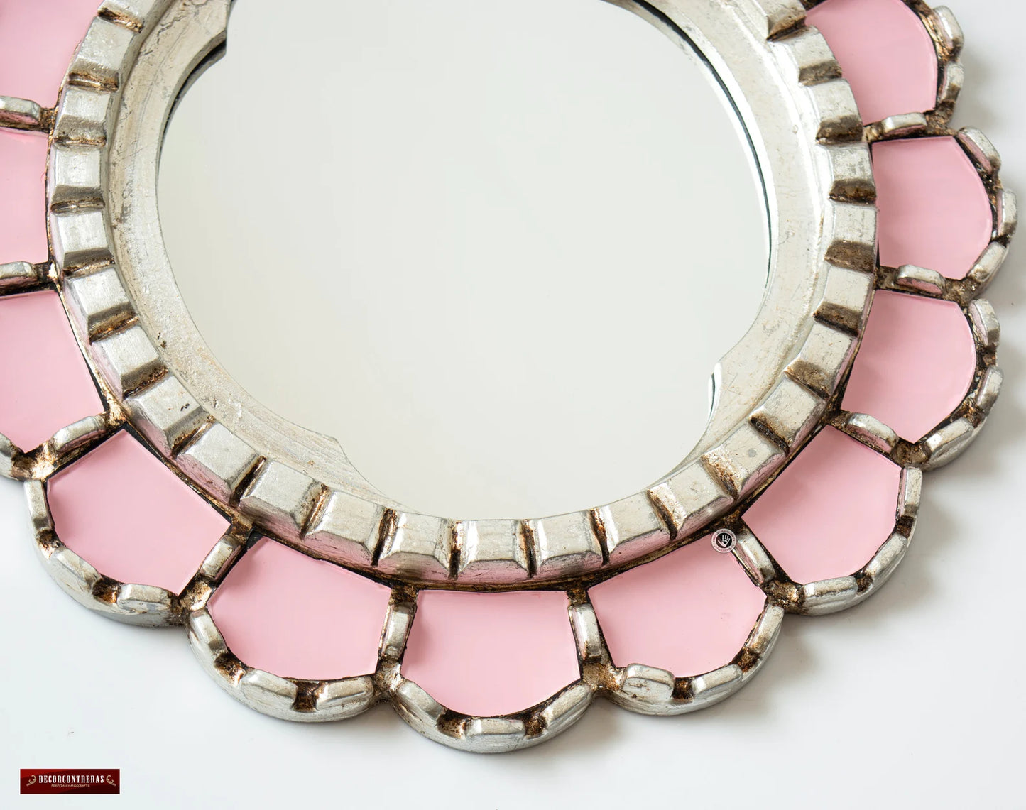 Pink Chic Mirror